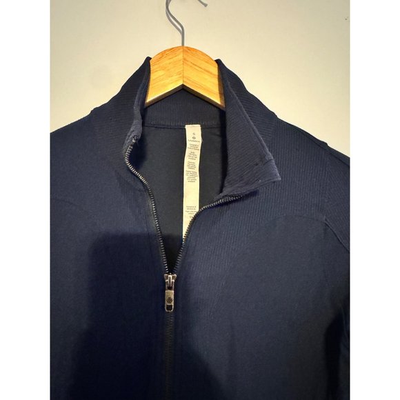 Lululemon Jacket Deep Indigo S 6 - Picture 2 of 4